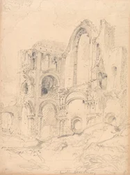 Castle Acre Priory, Norfolk